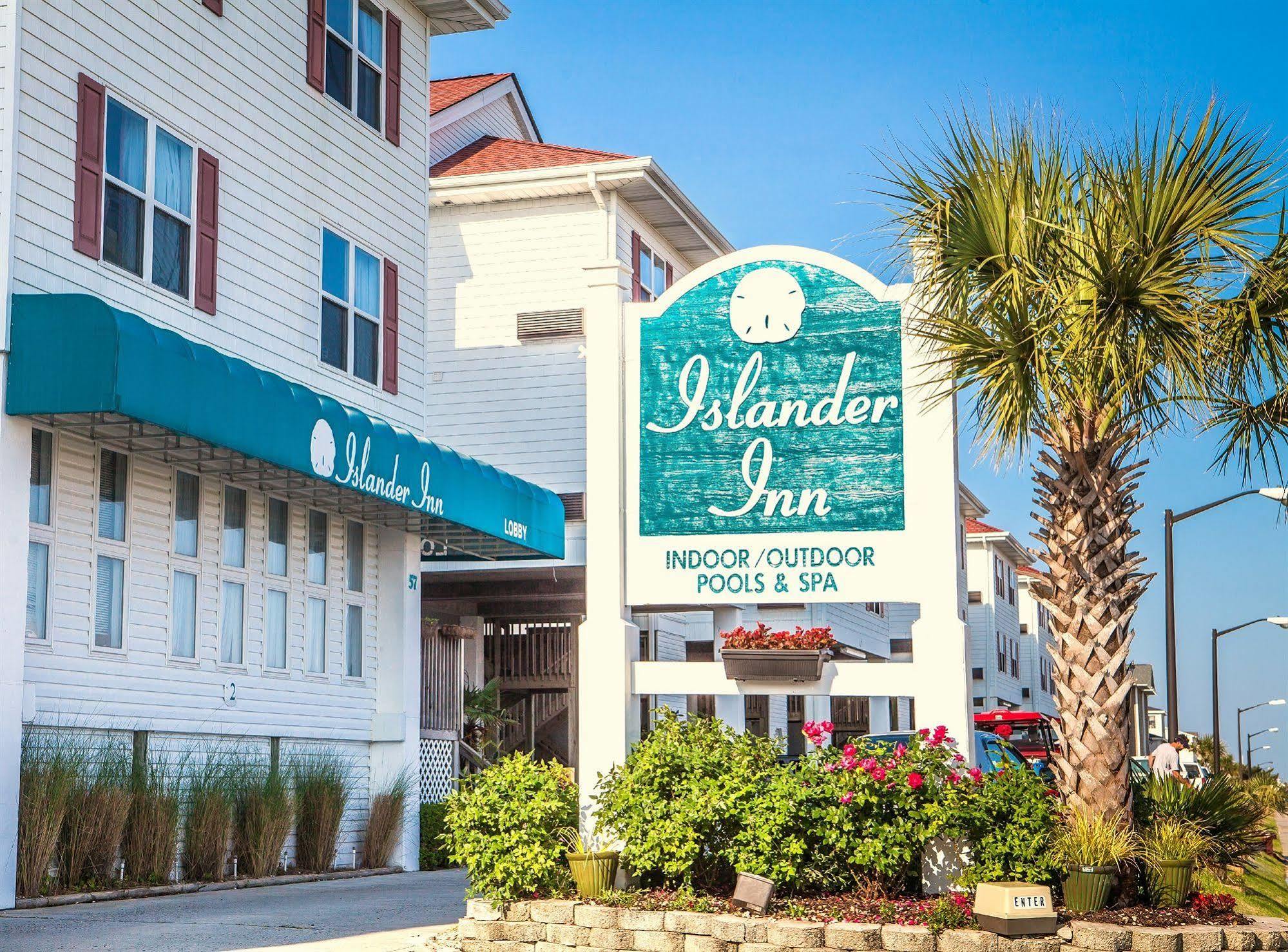 The Islander Inn Ocean Isle Beach Exterior foto
