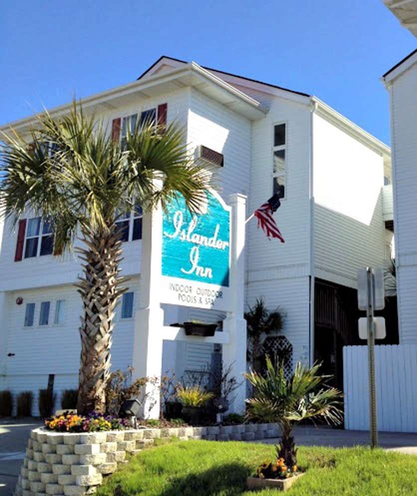 The Islander Inn Ocean Isle Beach Exterior foto