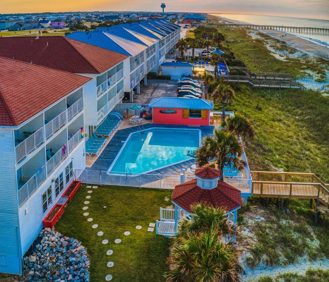 The Islander Inn Ocean Isle Beach Exterior foto